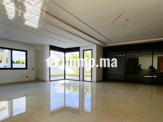 Sublime villa en location vide à la Ville Verte - Villa à louer - Bouskoura