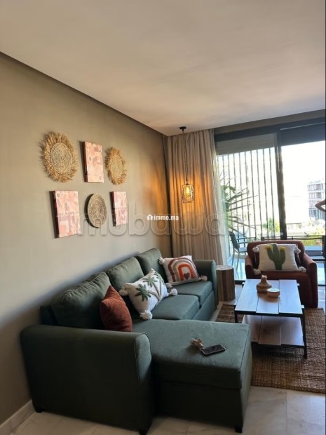 Studio meublé à louer - Location Immobilier - Casablanca - photo 1