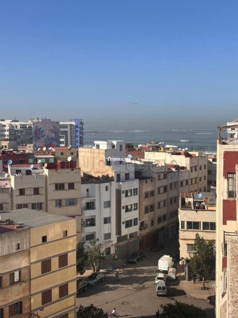 Charmant studio avec terrasse vue mer inspirante - Location Immobilier - Casablanca - photo 1