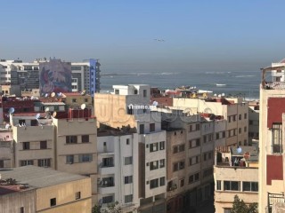 Charmant studio avec terrasse vue mer inspirante - Appartement à louer - Casablanca