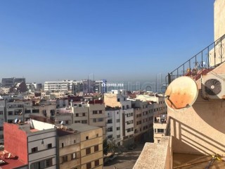 Charmant studio avec terrasse vue mer inspirante - Appartement à louer - Casablanca