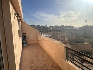 Charmant studio avec terrasse vue mer inspirante - Appartement à louer - Casablanca
