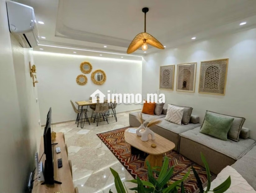Magnifique appartement meublé 2 chambres à guéliz - Location Immobilier - Marrakech - photo 2