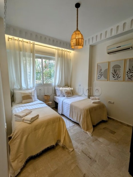 Magnifique appartement meublé 2 chambres à guéliz - Location Immobilier - Marrakech - photo 4
