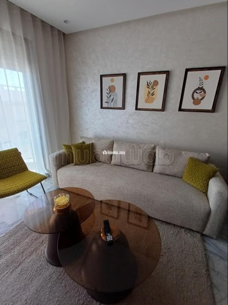 A louer studio meuble 50m² - Location Immobilier - Casablanca - photo 1