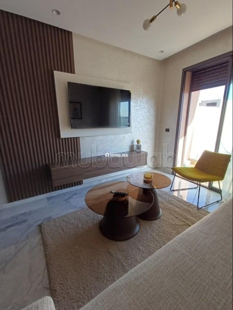 A louer studio meuble 50m² - Location Immobilier - Casablanca - photo 4