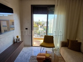 A louer studio meuble 50m² - Appartement à louer - Casablanca
