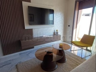 A louer studio meuble 50m² - Appartement à louer - Casablanca