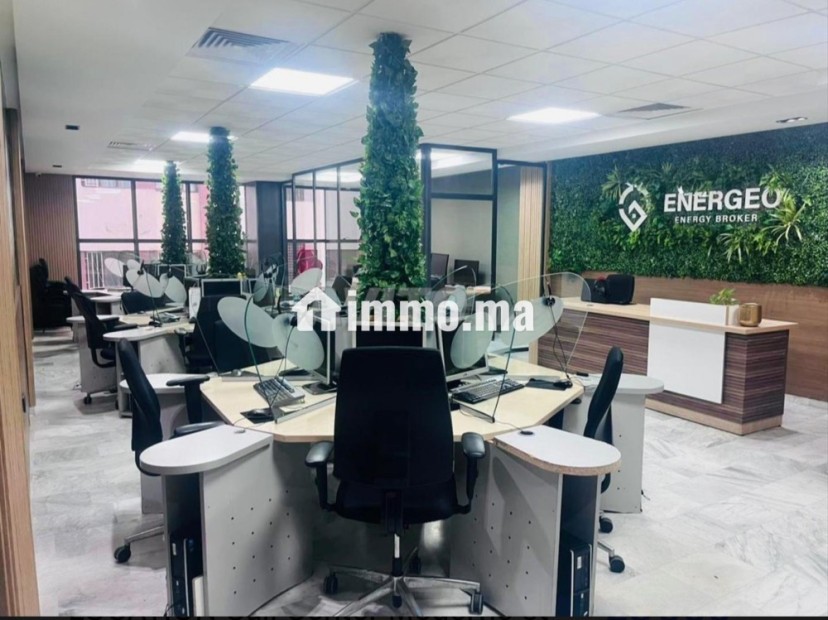 Centre d’appel équipé, très bien aménagé - Location Immobilier - Meknes - photo 5