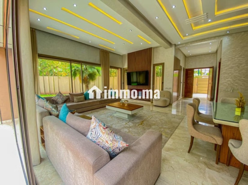 Villa avec piscine au début de Targa - Vente Immobilier - Marrakech - photo 2