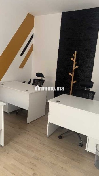 Bureau vue sur terrasse - Location Immobilier - Rabat - photo 2