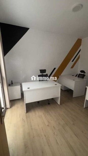 Bureau vue sur terrasse - Location Immobilier - Rabat - photo 3