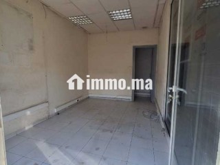 LOCAL SUR LE BD 21/M 6000 DH - Local commercial à louer - Casablanca