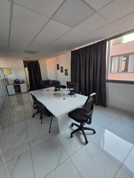 Bureau 54 m2 à louer à Gueliz Marrakech - Location Immobilier - Marrakech - photo 6