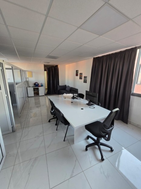 Bureau 54 m2 à louer à Gueliz Marrakech - Location Immobilier - Marrakech - photo 3