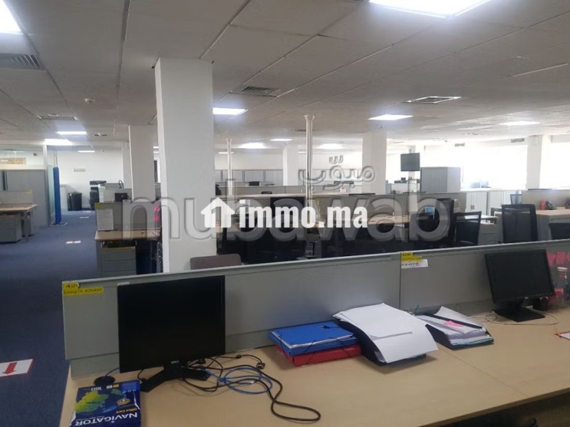 Plateau LPB 651 de 969 m a sidi maarouf - Location Immobilier - Casablanca - photo 2