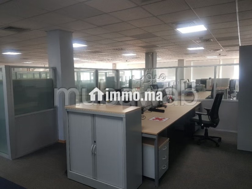 Plateau LPB 651 de 969 m a sidi maarouf - Location Immobilier - Casablanca - photo 7