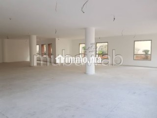 Plateau de bureau LPB637 de 490 m² a sidi maarouf - Bureau à louer - Casablanca