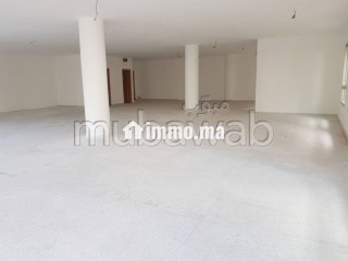 Plateau de bureau LPB637 de 490 m² a sidi maarouf - Bureau à louer - Casablanca