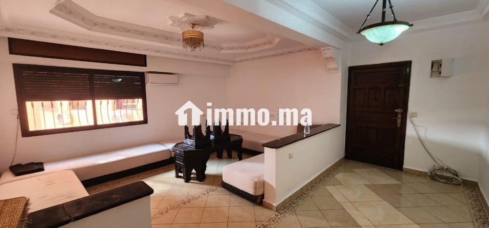 Appartement à louer à Majorelle. 2 chambres. Concierge et climatisation - Location Immobilier - Marrakech - photo 1