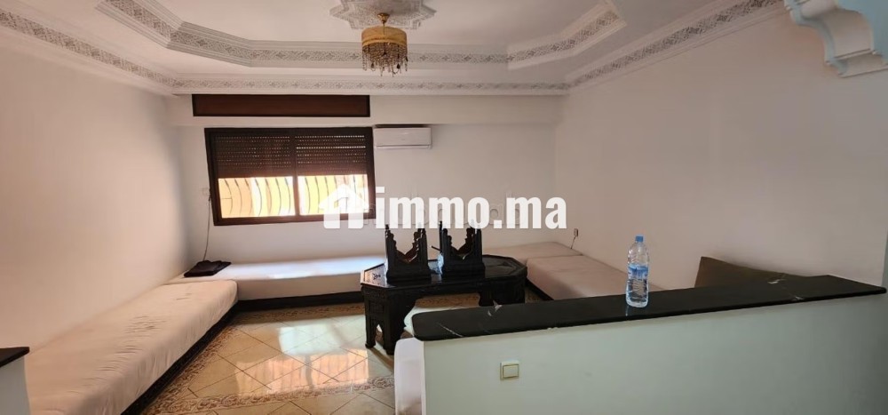 Appartement à louer à Majorelle. 2 chambres. Concierge et climatisation - Location Immobilier - Marrakech - photo 2