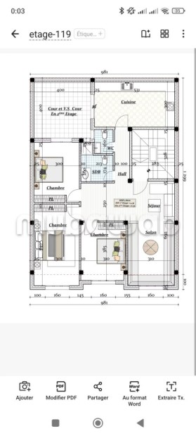 Vente d'un bel appartement à Asilah. 3 belles chambres - Vente Immobilier - Asilah - photo 3