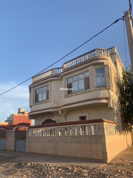 Maison à vendre a cap de l’eau saidia - Vente Immobilier - Saidia - photo 1