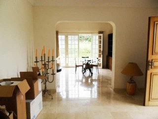 Jolie villa de plain pied à Souissi - Villa à louer - Rabat