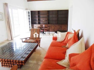 Jolie villa de plain pied à Souissi - Villa à louer - Rabat