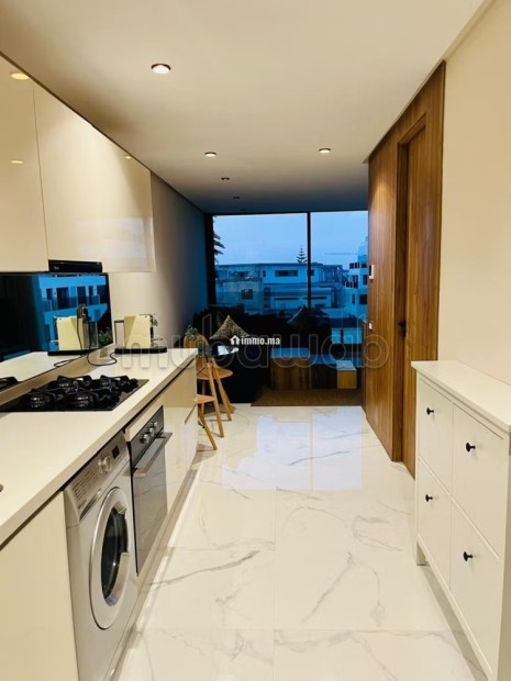Location d'un appartement à Racine. 3 pièces. Bien meublé - Location Immobilier - Casablanca - photo 6
