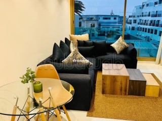 Location d'un appartement à Racine. 3 pièces. Bien meublé - Appartement à louer - Casablanca