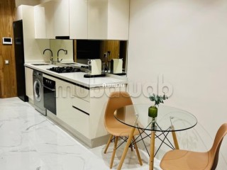 Location d'un appartement à Racine. 3 pièces. Bien meublé - Appartement à louer - Casablanca