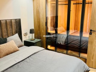 Location d'un appartement à Racine. 3 pièces. Bien meublé - Appartement à louer - Casablanca