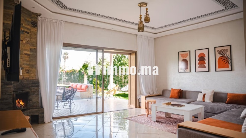 Villa haut standing piscine route de Fès 6 chambre - Vente Immobilier - Marrakech - photo 3