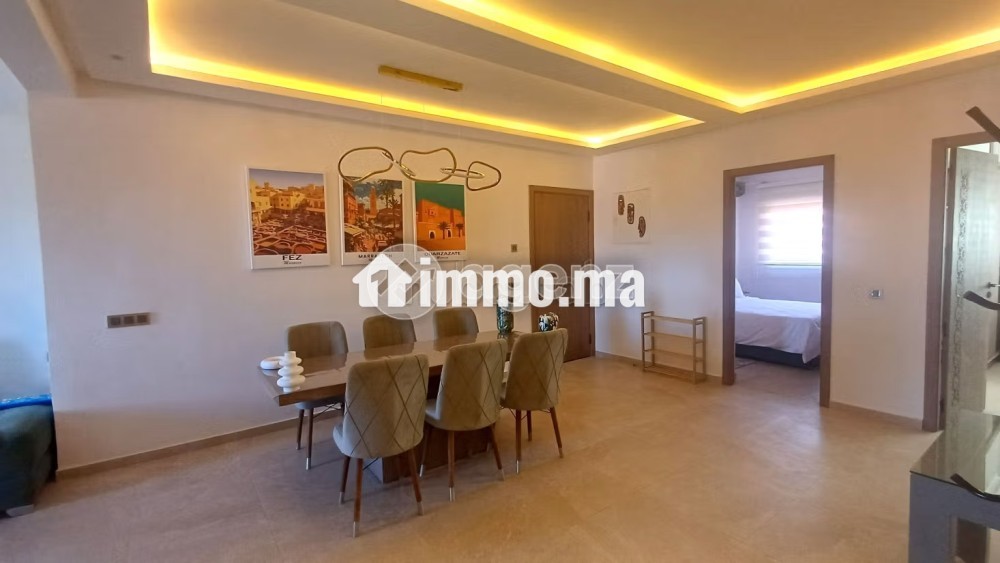Appartement à louer 126 m², 3 chambres Camp Al Ghoul Marrakech - Location Immobilier - Marrakech - photo 1
