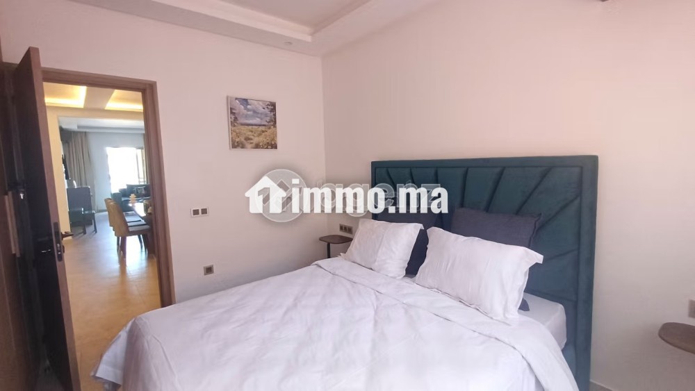 Appartement à louer 126 m², 3 chambres Camp Al Ghoul Marrakech - Location Immobilier - Marrakech - photo 2