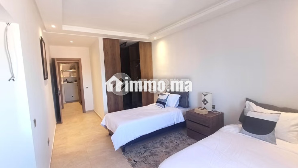 Appartement à louer 126 m², 3 chambres Camp Al Ghoul Marrakech - Location Immobilier - Marrakech - photo 3