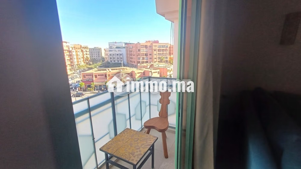 Appartement à louer 126 m², 3 chambres Camp Al Ghoul Marrakech - Location Immobilier - Marrakech - photo 6