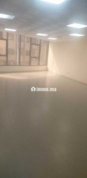 Plateau bureau haut standing 58m² location - Location Immobilier - Casablanca - photo 1