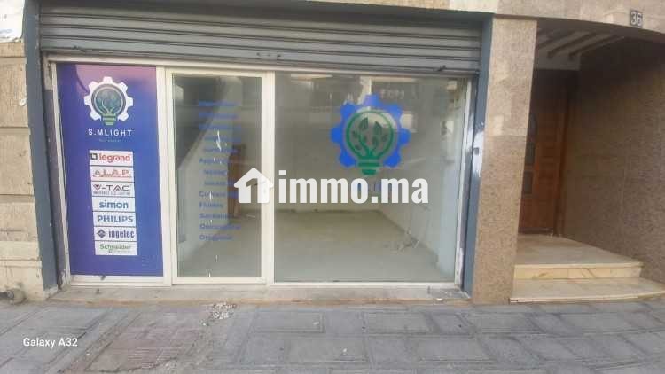 Local commercial à louer à Bourgogne - Location Immobilier - Casablanca - photo 1
