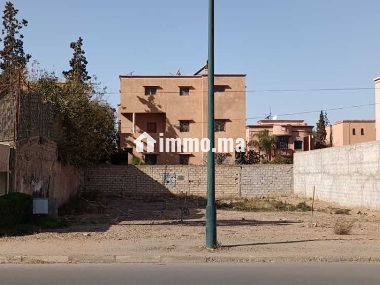 Vente de terrain type villa - Vente Immobilier - Marrakech - photo 2