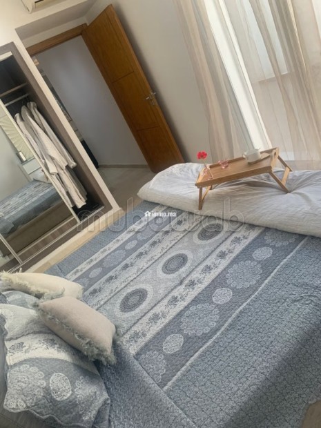 Appartement 2 chambres meublé sur palmier - Location Immobilier - Casablanca - photo 1