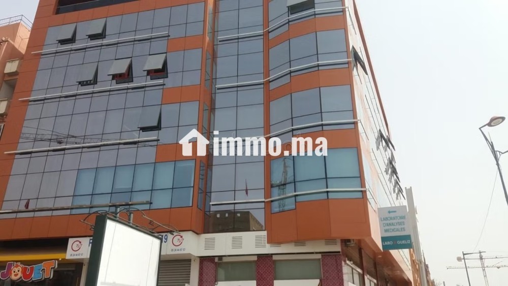 Bureaux 54 m² à louer à Gueliz Marrakech - Location Immobilier - Marrakech - photo 1