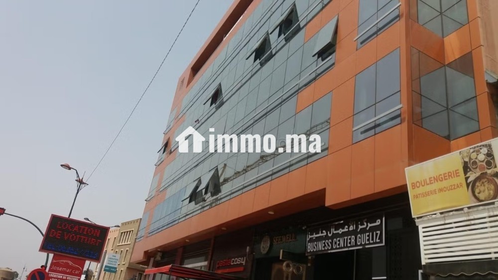 Bureaux 54 m² à louer à Gueliz Marrakech - Location Immobilier - Marrakech - photo 2