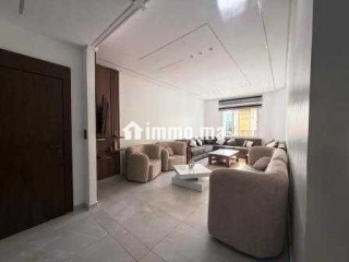 Appartement Meublé Rabat Hassan 90m² - Appartement à louer - Rabat