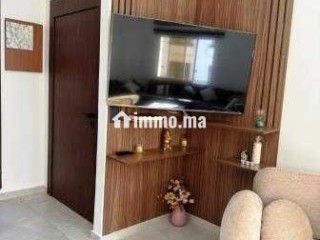 Appartement Meublé Rabat Hassan 90m² - Appartement à louer - Rabat