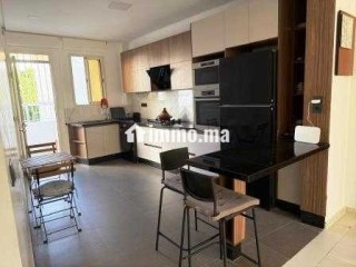 Appartement Meublé Rabat Hassan 90m² - Appartement à louer - Rabat