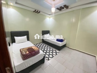 Location saisonnière à Laäyoune. 3 pièces confortables. Porte blindée, sécurité - Appartement à vendre - Laayoune