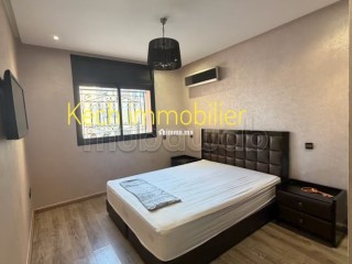 Vend appartement à Route Casablanca. 2 chambres. Concierge et climatisation - Appartement à vendre - Marrakech