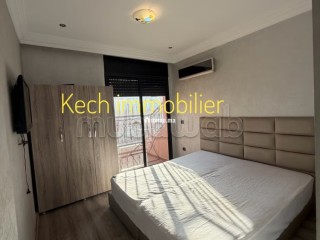 Vend appartement à Route Casablanca. 2 chambres. Concierge et climatisation - Appartement à vendre - Marrakech